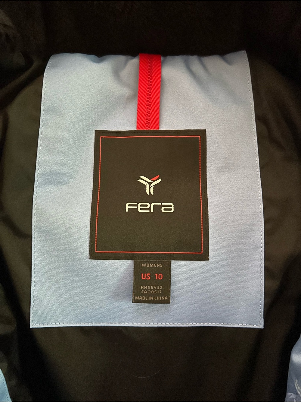 FERA ski coat - US 10